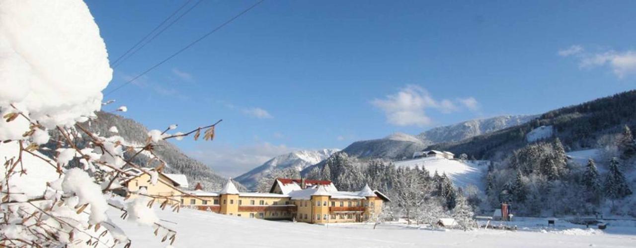 Hotel Waldesruh Göstling an der Ybbs Exterior foto