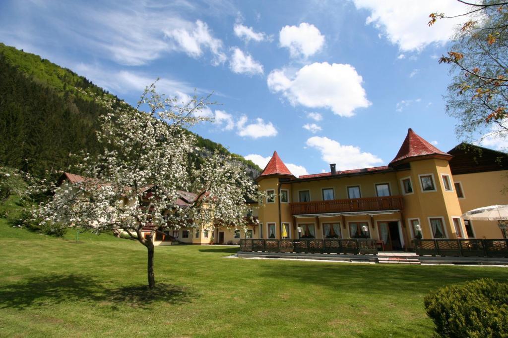 Hotel Waldesruh Göstling an der Ybbs Exterior foto